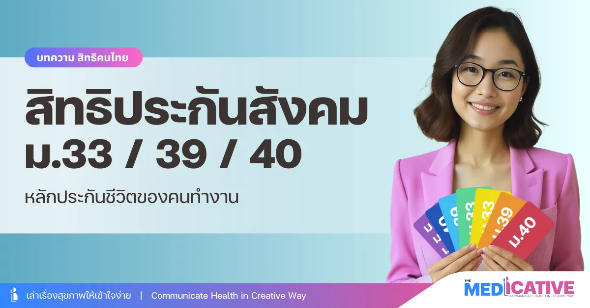 สิทธิประกันสังคม